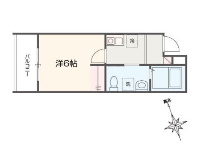 MELLAS志木の間取り