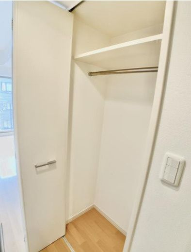 シエル白山　A館の収納|クローゼット　※別室参考写真です。