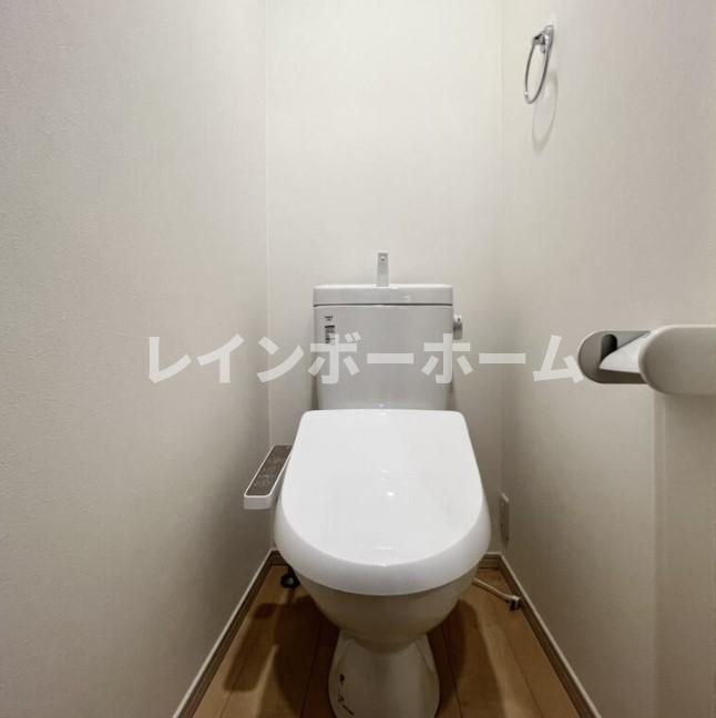 MELLAS志木のトイレ|※同管理参考写真