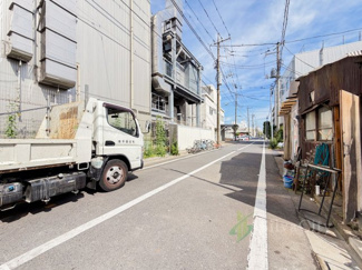 【前面道路含む現地写真】 | 大田区大森南4丁目