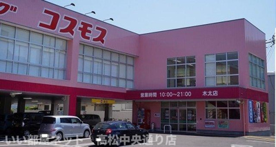 【周辺】 | サンテクラージュ木太町Ｄ | コスモス木太店さんまで260m