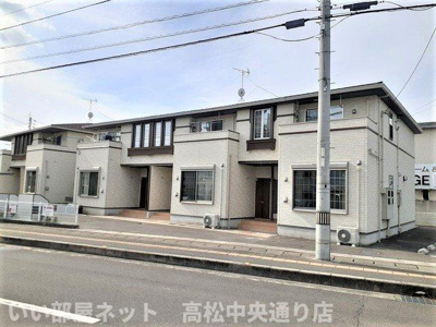 【外観】 | サンテクラージュ木太町Ｄ