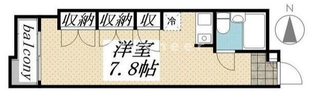 【間取り】 | 飯田橋ハイタウン
