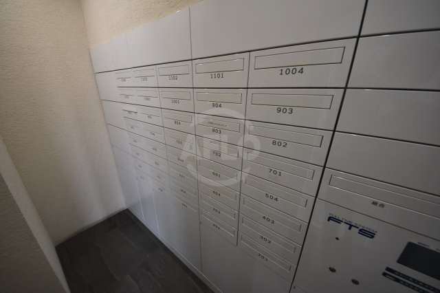 エスライズ堂島川のその他|エスライズ堂島川　郵便受け
