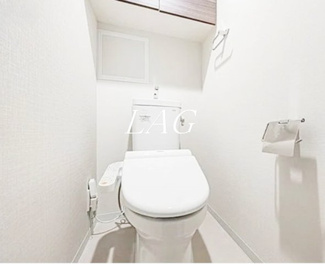【トイレ】 | プレシス南砂町DOUX | トイレです。