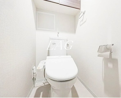 【トイレ】 | プレシス南砂町DOUX | トイレです。