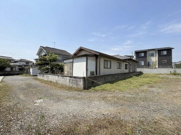 挾間古野　土地の前面道路含む現地写真|前面道路含む現地