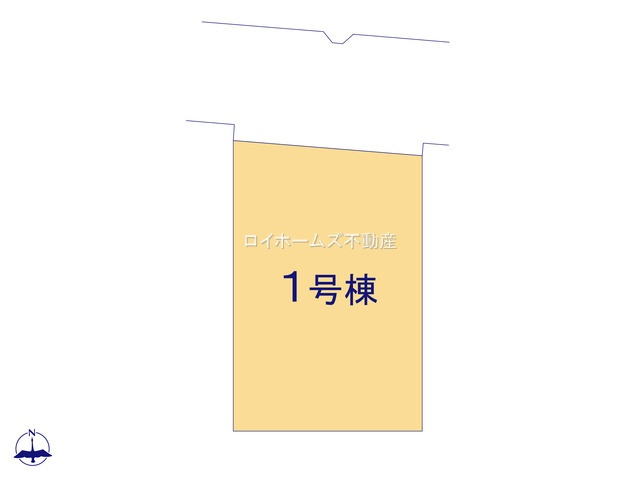 【区画図】 | 春日井市新開町字新開8『仲介料無料』新築戸建て | 1号棟