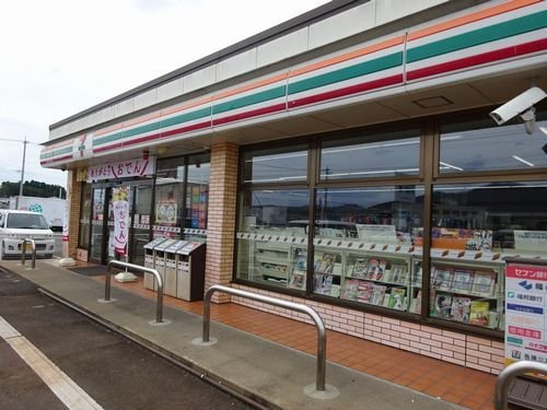 リヨン　鯖江　０２の周辺|セブンイレブン三十八社店まで1600m
