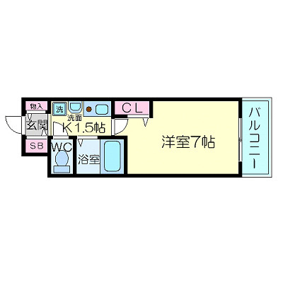 【間取り】 | エスリード新梅田