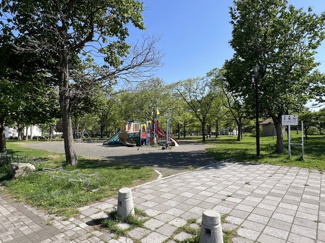 【周辺】 | 北区北26条西13丁目　更地渡し売り土地 | ２軒隣がエルムの森公園♪潤いある住環境♪