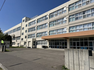 【周辺】 | 北区北26条西13丁目　更地渡し売り土地 | 新川中学校徒歩１３分♪