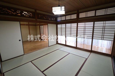【和室】 | 柏の森6SLDK戸建