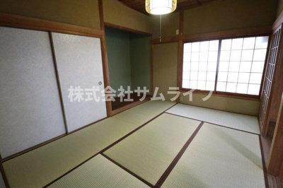 【和室】 | 柏の森6SLDK戸建