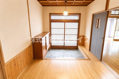 【玄関】 | 柏の森6SLDK戸建