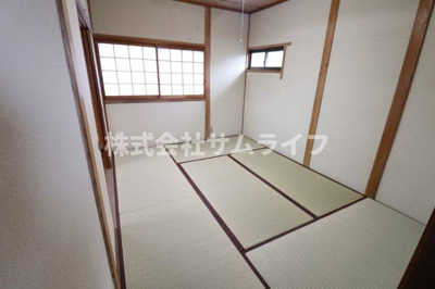 【和室】 | 柏の森6SLDK戸建