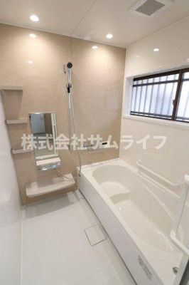 【浴室】 | 柏の森6SLDK戸建