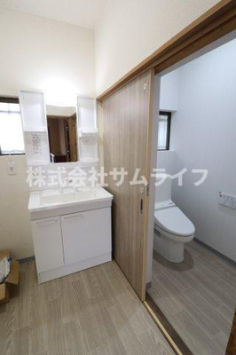 【脱衣所】 | 柏の森6SLDK戸建