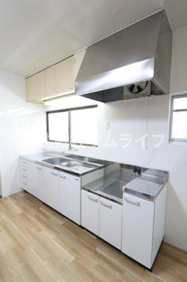 【キッチン】 | 柏の森6SLDK戸建