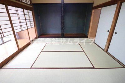 【和室】 | 柏の森6SLDK戸建