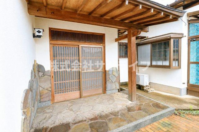【玄関】 | 柏の森6SLDK戸建