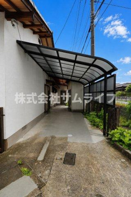 【駐車場】 | 柏の森6SLDK戸建