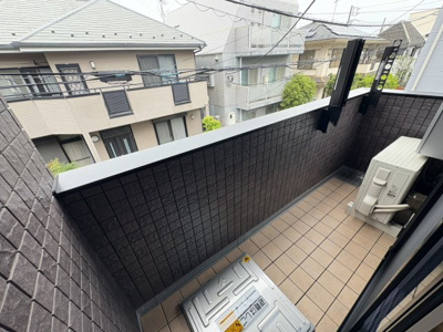 【バルコニー】 | ルリエ目黒中央町
