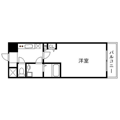 【間取り】 | エスリード難波WEST