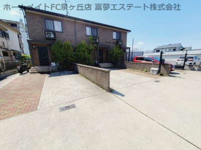【駐車場】 | コンフォート箕形