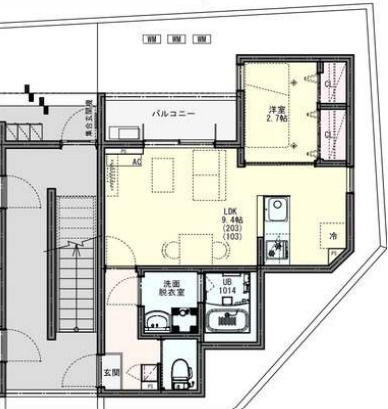 【間取り】 | KEIAI RESIDENCE八王子(ケイアイレジデンスハチオウジ)