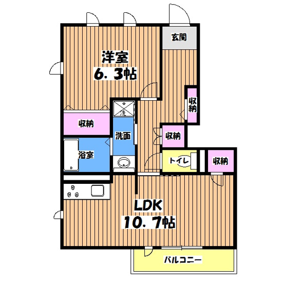【間取り】 | テラステラ