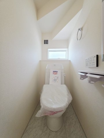 Livele Garden藤岡市藤岡第34　新築住宅4号棟のトイレ