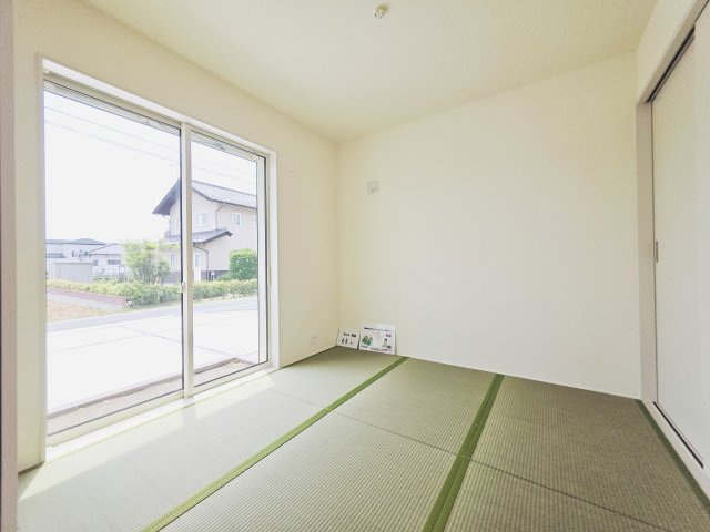 Livele Garden藤岡市藤岡第34　新築住宅4号棟の和室