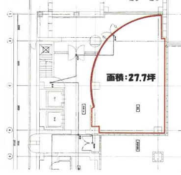 大阪市西区北堀江２丁目の店舗事務所