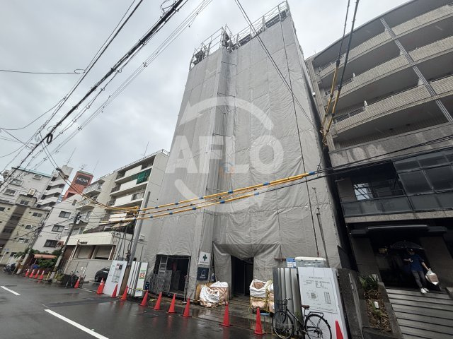 BADGE大道　聖和小学校区の外観