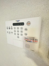 【セキュリティ】 | ホワイトタウン　A | ※同タイプの写真となります。