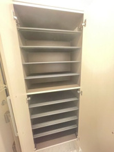 【収納】 | ホワイトタウン　A | ※同タイプの写真となります。