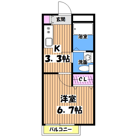 【間取り】 | シャインコート