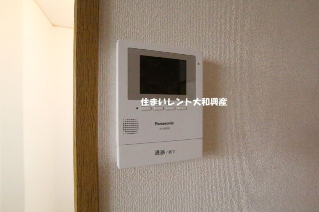 グリーンヴィラのセキュリティ