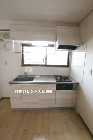 グリーンヴィラのキッチン