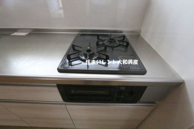 グリーンヴィラのキッチン