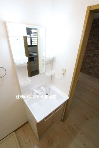 グリーンヴィラの洗面所