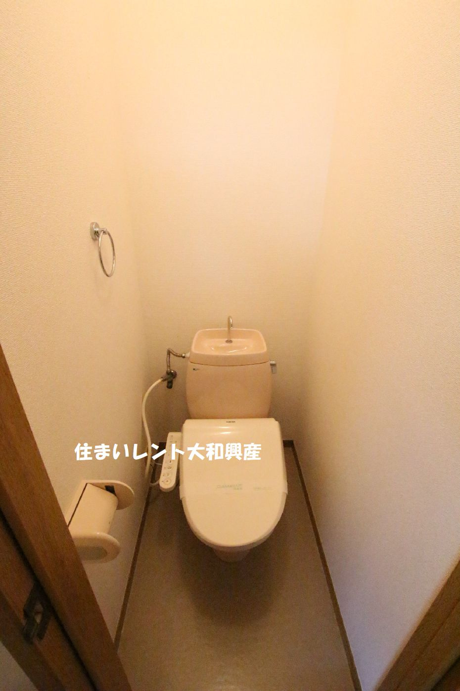 グリーンヴィラのトイレ