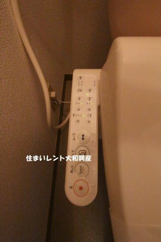 グリーンヴィラのトイレ