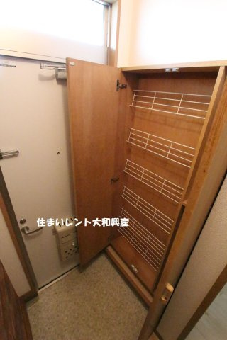 グリーンヴィラの収納
