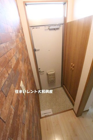グリーンヴィラの玄関