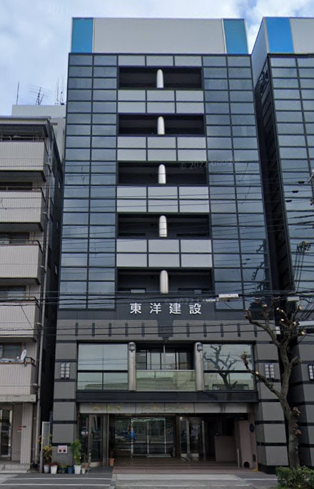 パレス東洋10号館の外観