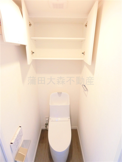 RJRプレシア千鳥のトイレ|トイレ　温水洗浄便座