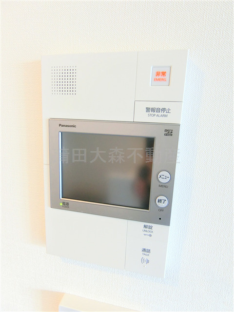 RJRプレシア千鳥の設備|TVモニター付オートロック　インターホン