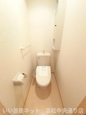 【トイレ】 | リヴァード・プレッソⅡ
